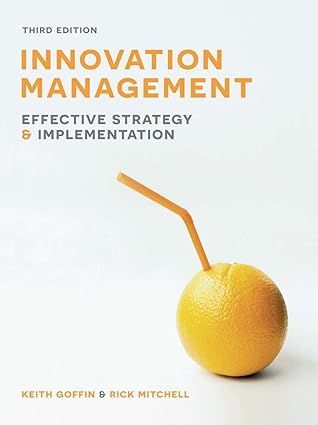Innovation Management: Effective strategy and implementation (3rd Edition) - Orginal Pdf